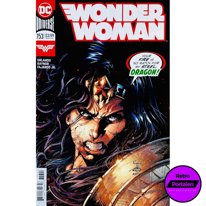 Wonder Woman Nr. 753 (Engelsk) (DC Comics) (Tegneserie)