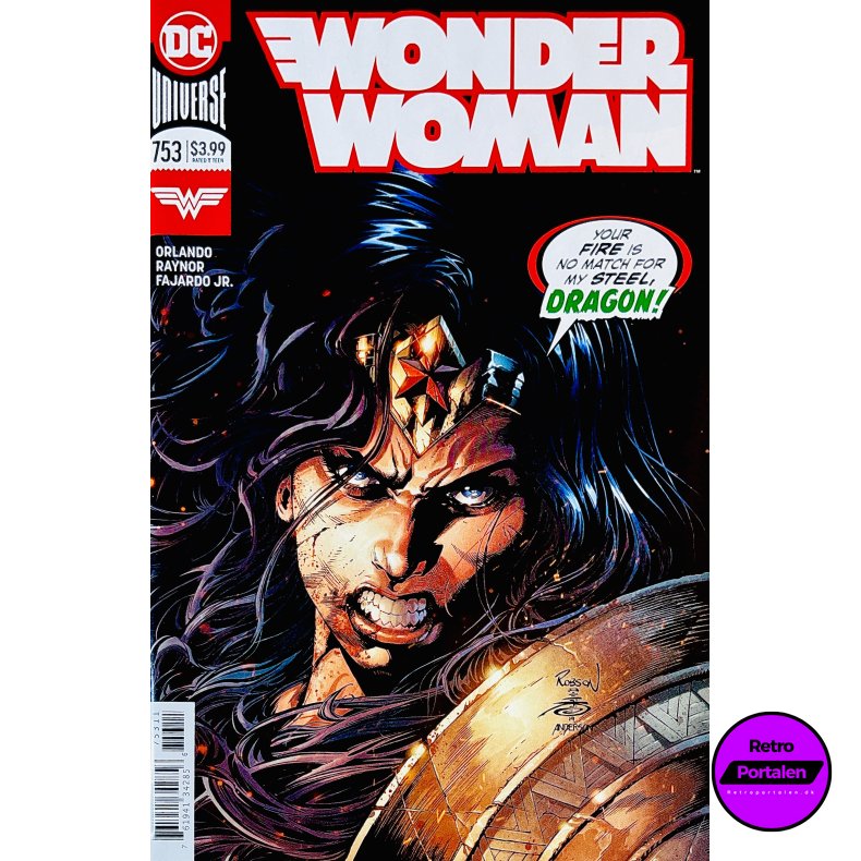 Wonder Woman Nr. 753 (Engelsk) (DC Comics) (Tegneserie)