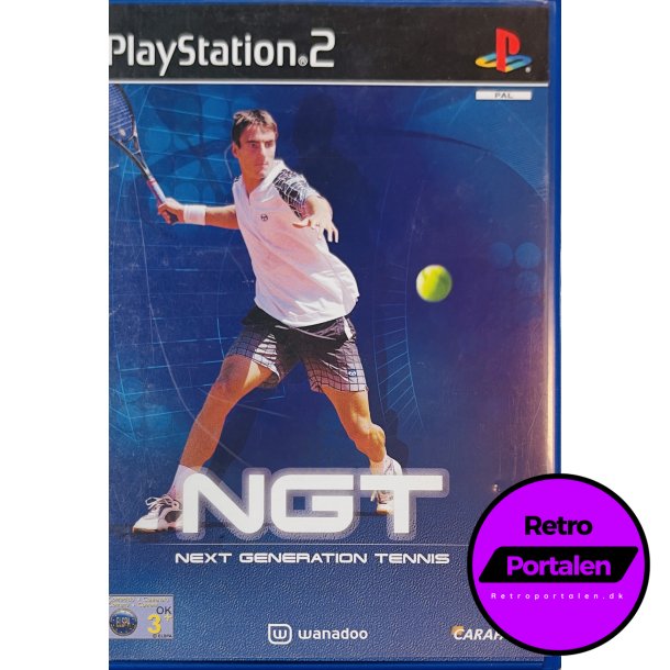 Next Generation Tennis (PS2)
