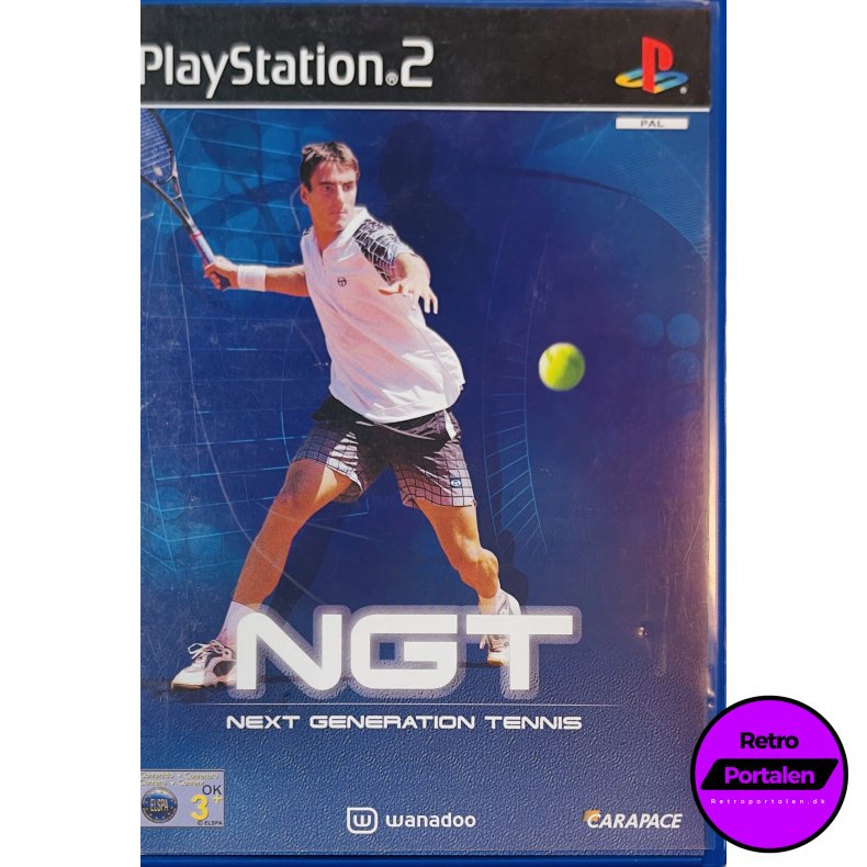 Next Generation Tennis (PS2)