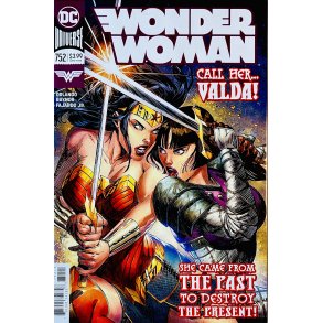 Wonder Woman Nr. 752 (Call Her... Valda!) (Engelsk) (DC Comics) (Tegneserie)