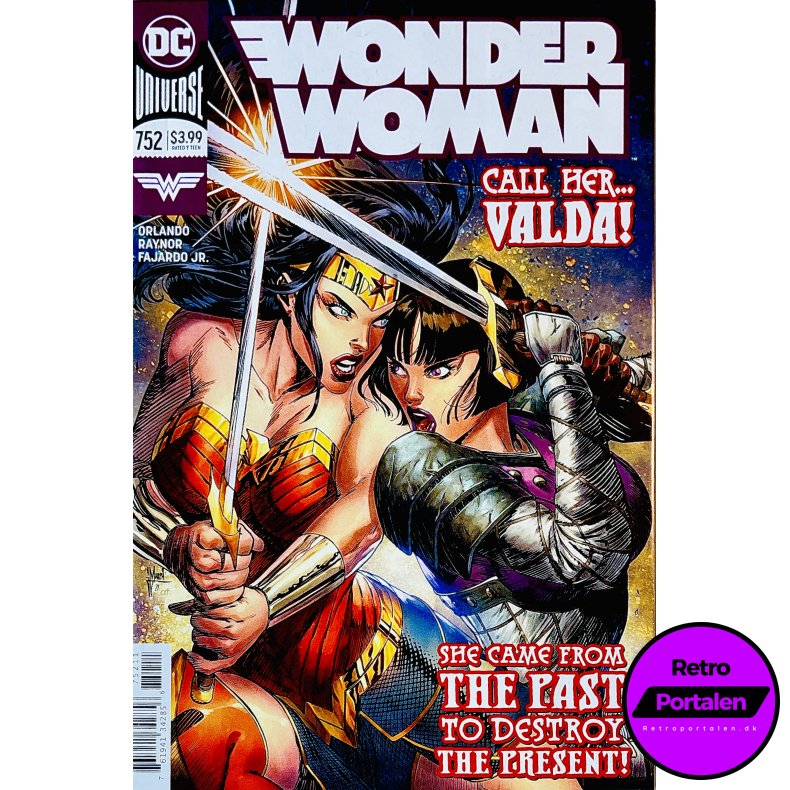 Wonder Woman Nr. 752 (Call Her... Valda!) (Engelsk) (DC Comics) (Tegneserie)