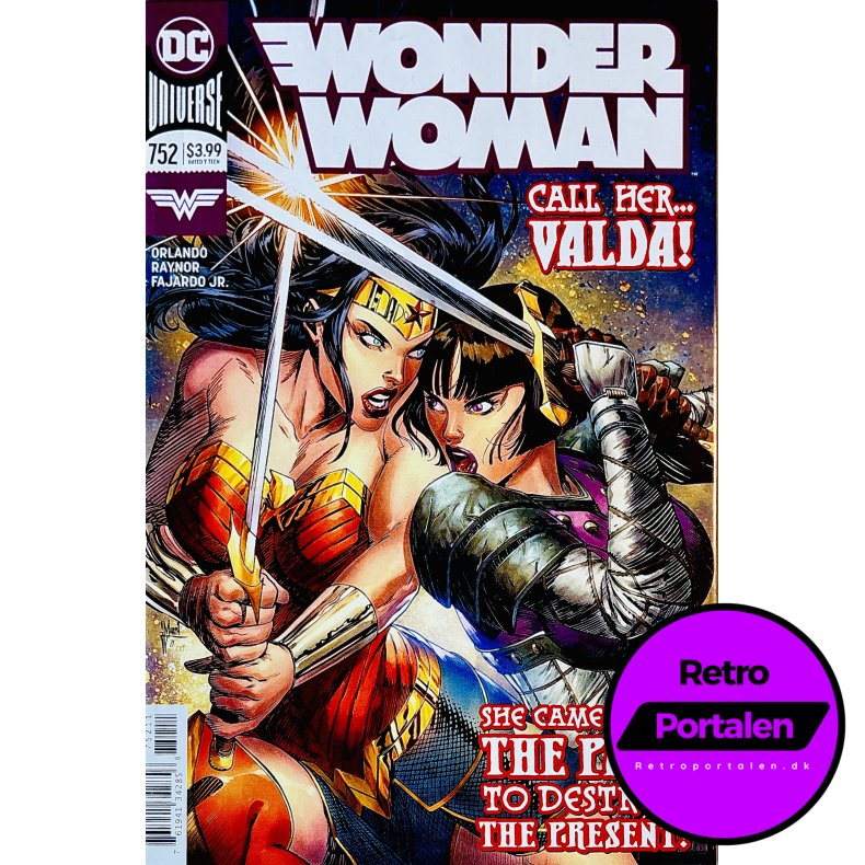 Wonder Woman Nr. 752 (Call Her... Valda!) (Engelsk) (DC Comics) (Tegneserie)