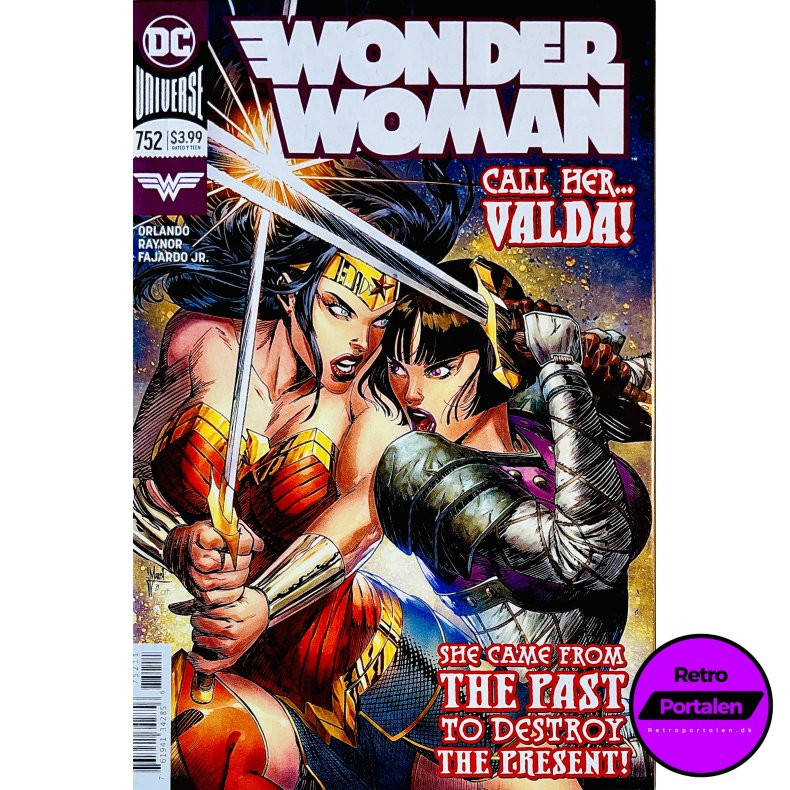 Wonder Woman Nr. 752 (Call Her... Valda!) (Engelsk) (DC Comics) (Tegneserie)