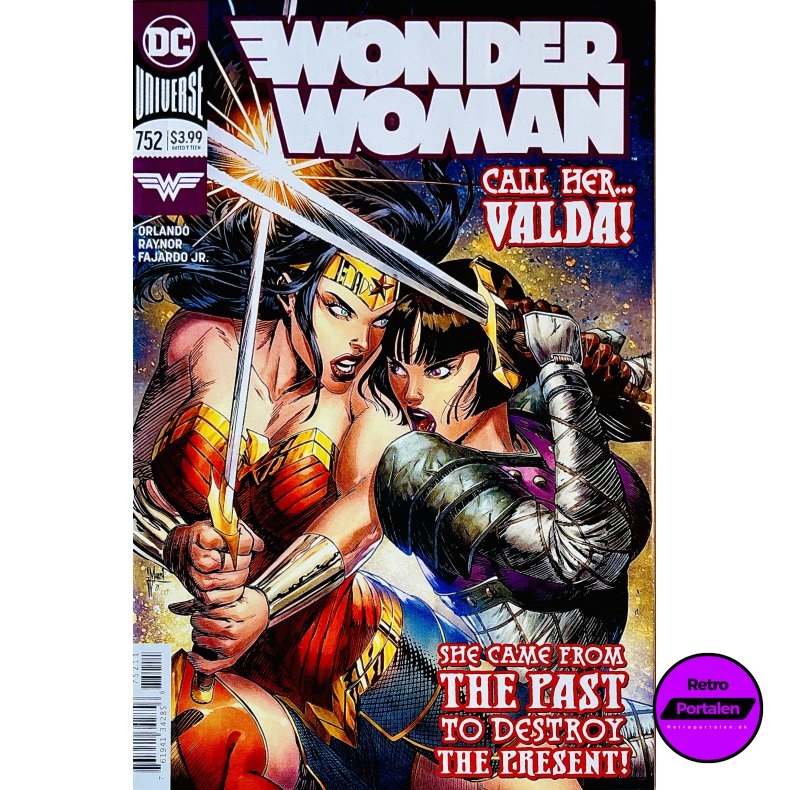 Wonder Woman Nr. 752 (Call Her... Valda!) (Engelsk) (DC Comics) (Tegneserie)