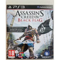 Assassins Creed 4 Black Flag (PS3)