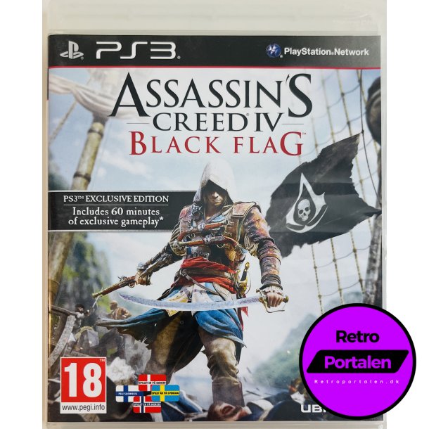 Assassins Creed 4 Black Flag (PS3)