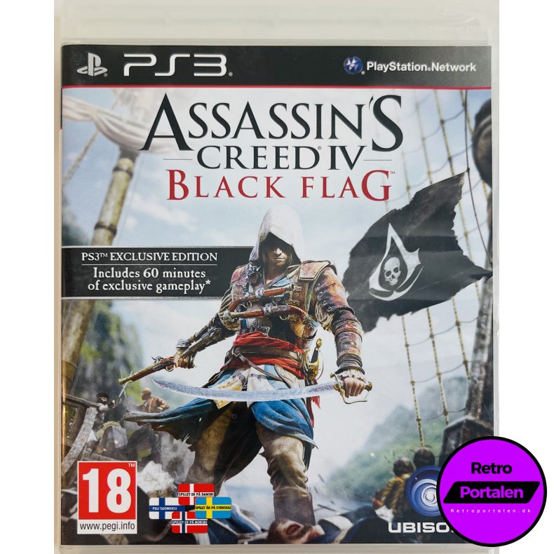 Assassins Creed 4 Black Flag (PS3)