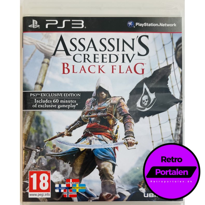 Assassins Creed 4 Black Flag (PS3)