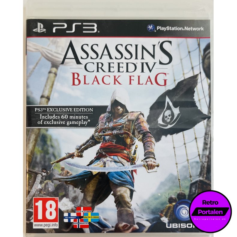 Assassins Creed 4 Black Flag (PS3)