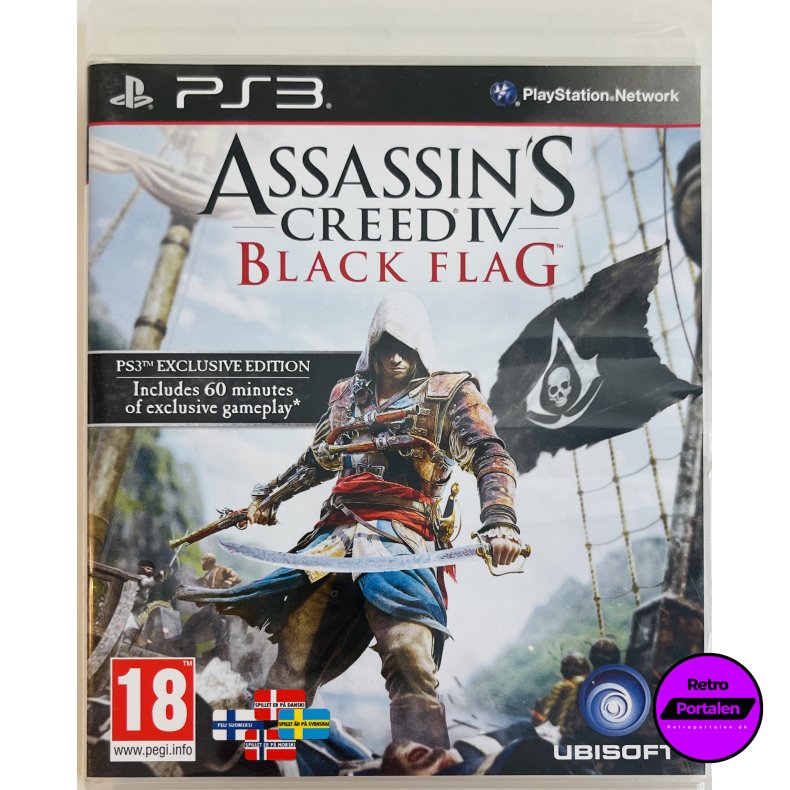 Assassins Creed 4 Black Flag (PS3)