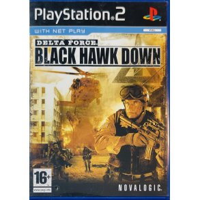 Delta Force Black Hawk Down (PS2)