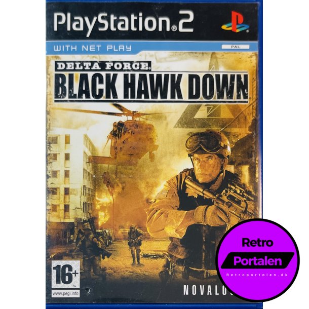 Delta Force Black Hawk Down (PS2)