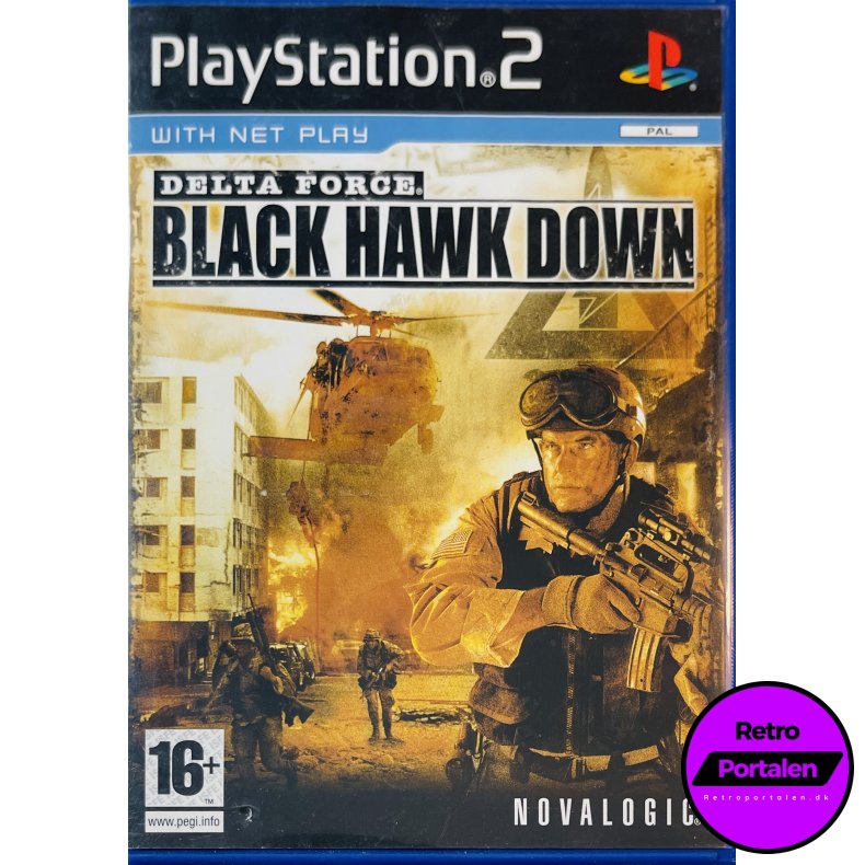Delta Force Black Hawk Down (PS2)