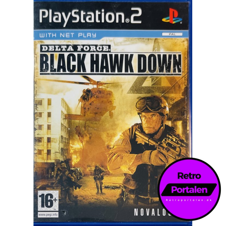 Delta Force Black Hawk Down (PS2)