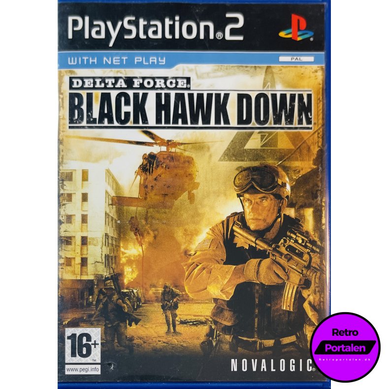 Delta Force Black Hawk Down (PS2)