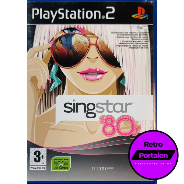 SingStar 80s (PS2)