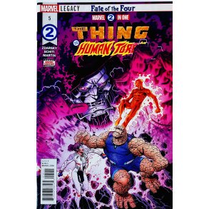 Marvel 2 In One: The Thing And The Human Torch Nr. 5 (Engelsk) (Marvel) (Tegneserie)