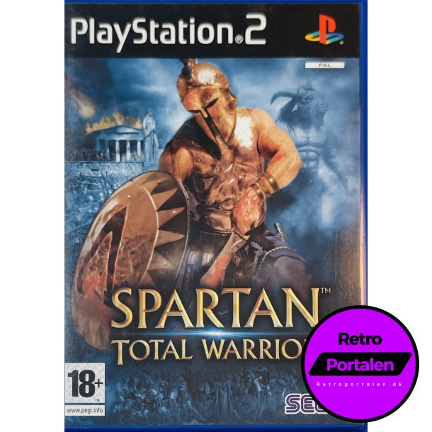 Spartan: Total Warrior (PS2)