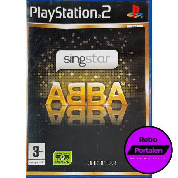 SingStar ABBA (PS2)