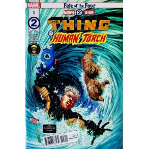 Marvel 2 In One: The Thing And The Human Torch Nr. 3 (Engelsk) (Marvel) (Tegneserie)