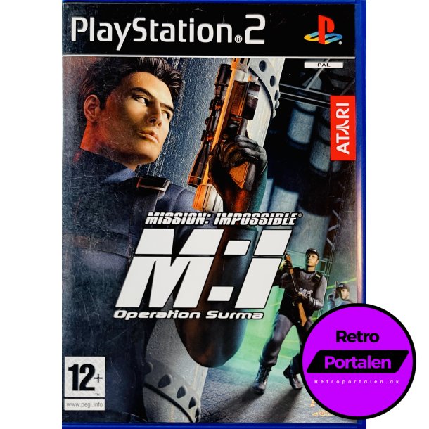 Mission: Impossible - Operation Surma (PS2)
