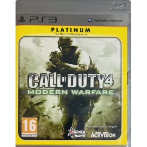 Call Of Duty 4 Modern Warfare (Platinum) (PS3)