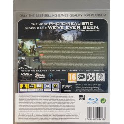 Call Of Duty 4 Modern Warfare (Platinum) (PS3)