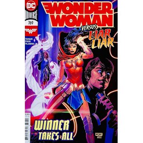 Wonder Woman Nr. 769 (Versus Liar Liar - Winner Takes All) (Engelsk) (DC Comics) (Tegneserie)