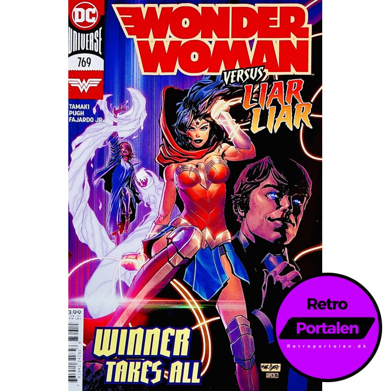 Wonder Woman Nr. 769 (Versus Liar Liar - Winner Takes All) (Engelsk) (DC Comics) (Tegneserie)
