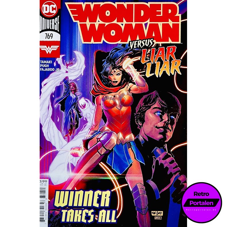 Wonder Woman Nr. 769 (Versus Liar Liar - Winner Takes All) (Engelsk) (DC Comics) (Tegneserie)