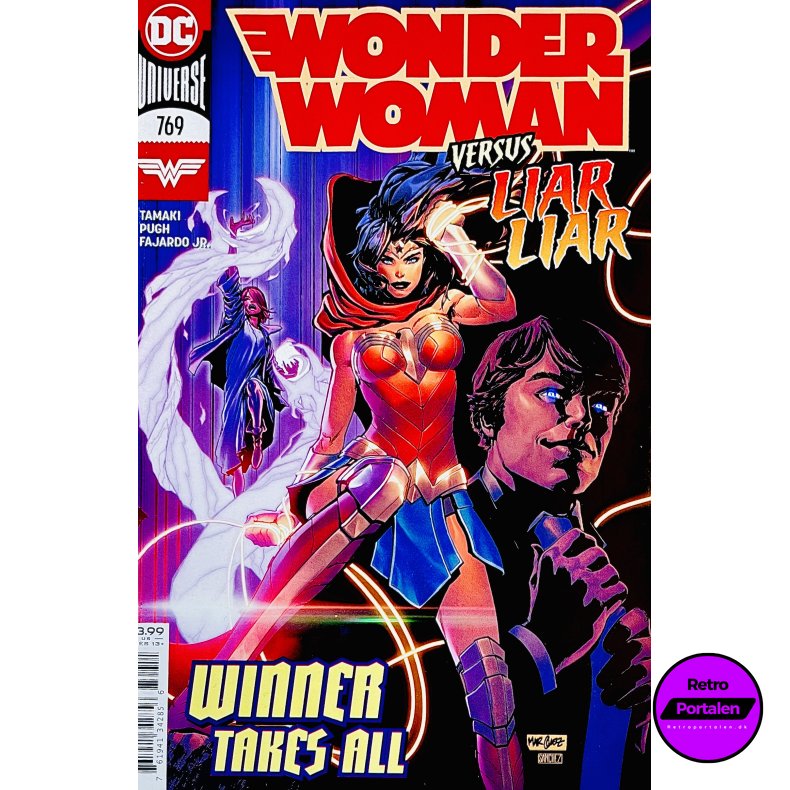Wonder Woman Nr. 769 (Versus Liar Liar - Winner Takes All) (Engelsk) (DC Comics) (Tegneserie)