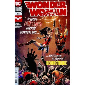 Wonder Woman Nr. 768 (Engelsk) (DC Comics) (Tegneserie)