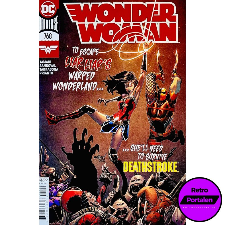 Wonder Woman Nr. 768 (Engelsk) (DC Comics) (Tegneserie)