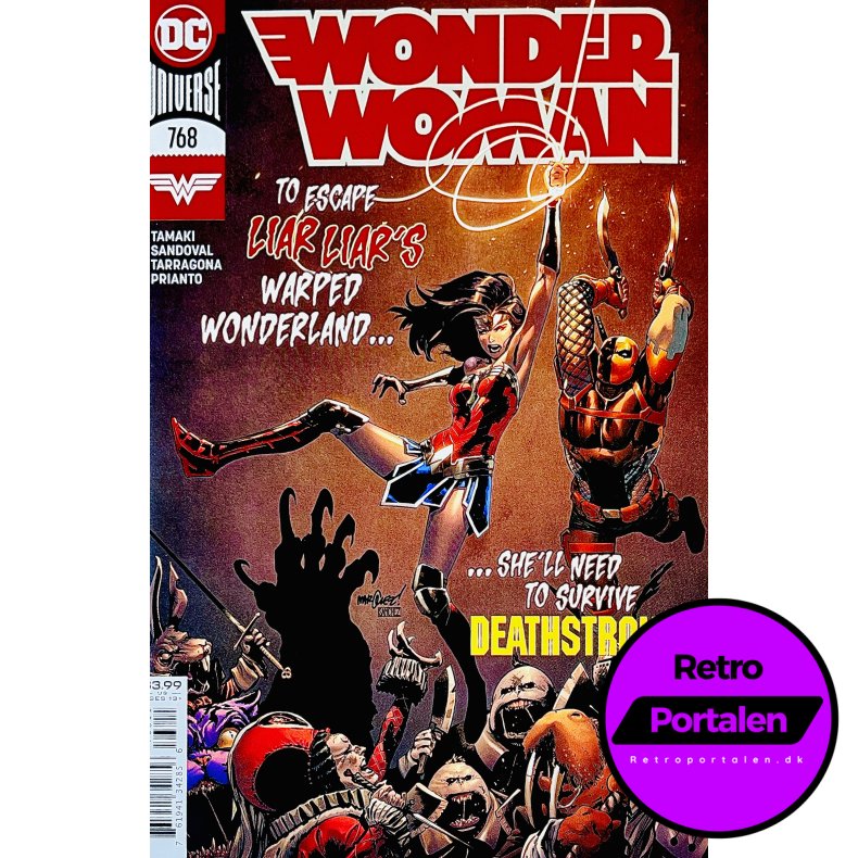 Wonder Woman Nr. 768 (Engelsk) (DC Comics) (Tegneserie)