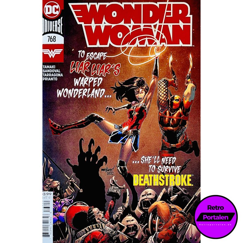 Wonder Woman Nr. 768 (Engelsk) (DC Comics) (Tegneserie)