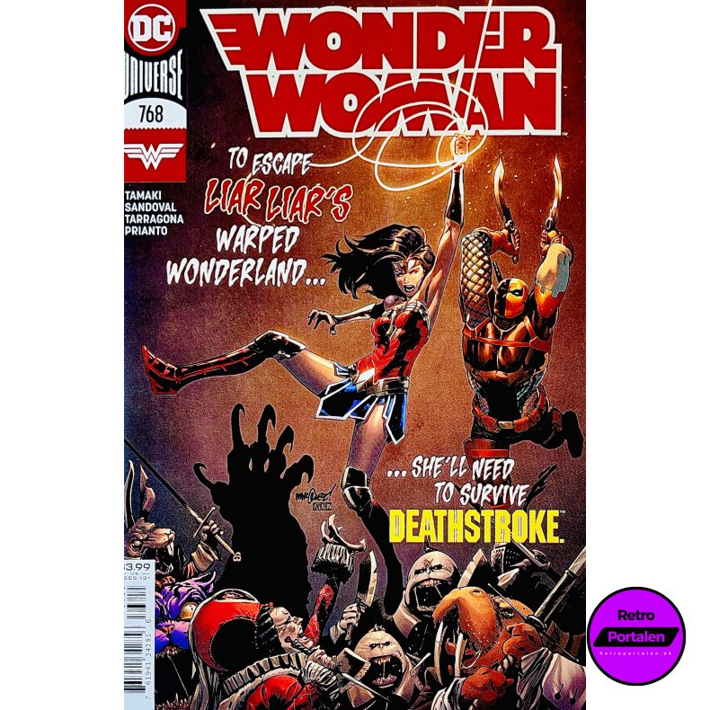 Wonder Woman Nr. 768 (Engelsk) (DC Comics) (Tegneserie)