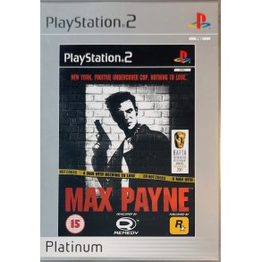 Max Payne (Platinum) (PS2)