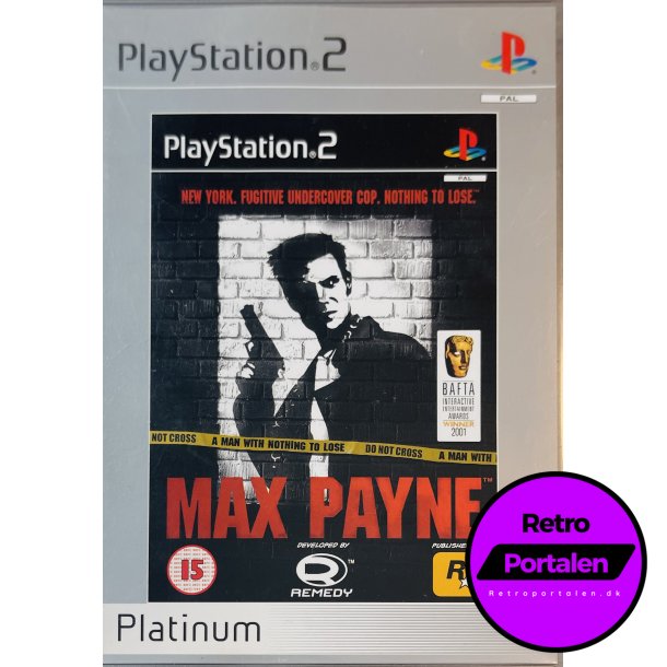 Max Payne (Platinum) (PS2)