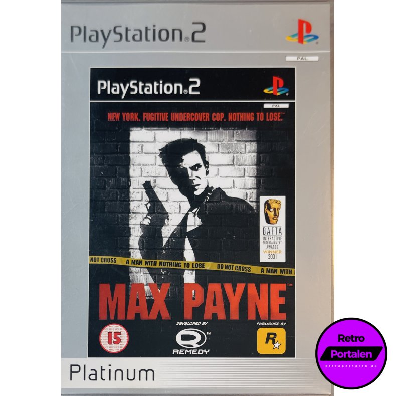 Max Payne (Platinum) (PS2)
