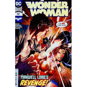 Wonder Woman Nr. 767 (Maxwell Lords Revenge!) (Engelsk) (DC Comics) (Tegneserie)