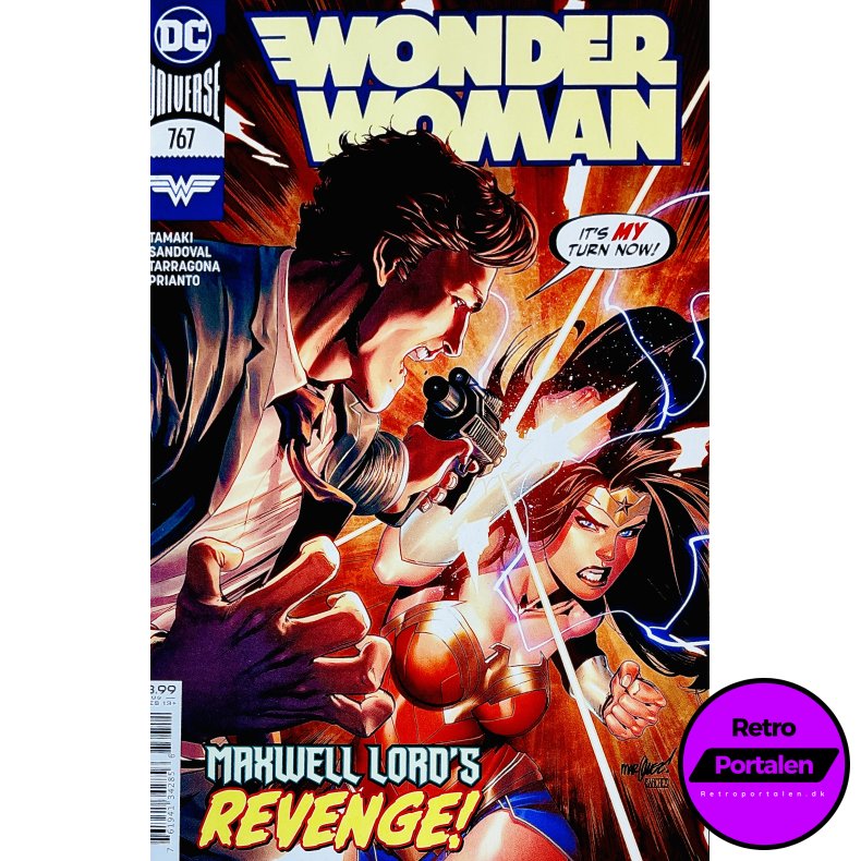 Wonder Woman Nr. 767 (Maxwell Lord�s Revenge!) (Engelsk) (DC Comics) (Tegneserie)