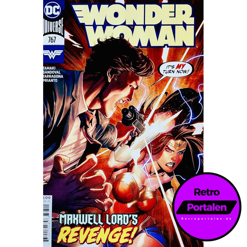 Wonder Woman Nr. 767 (Maxwell Lord�s Revenge!) (Engelsk) (DC Comics) (Tegneserie)