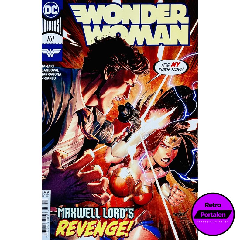 Wonder Woman Nr. 767 (Maxwell Lords Revenge!) (Engelsk) (DC Comics) (Tegneserie)