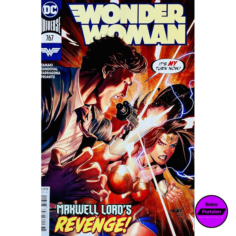 Wonder Woman Nr. 767 (Maxwell Lord�s Revenge!) (Engelsk) (DC Comics) (Tegneserie)