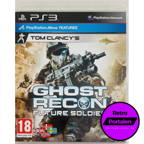 Ghost Recon Future Soldier (PS3)