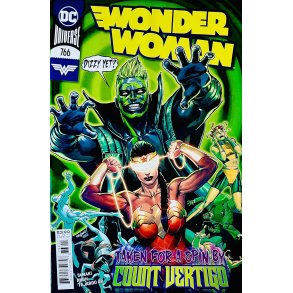 Wonder Woman Nr. 766 (Taken For A Spin By Count Vertigo) (Engelsk) (DC Comics) (Tegneserie)