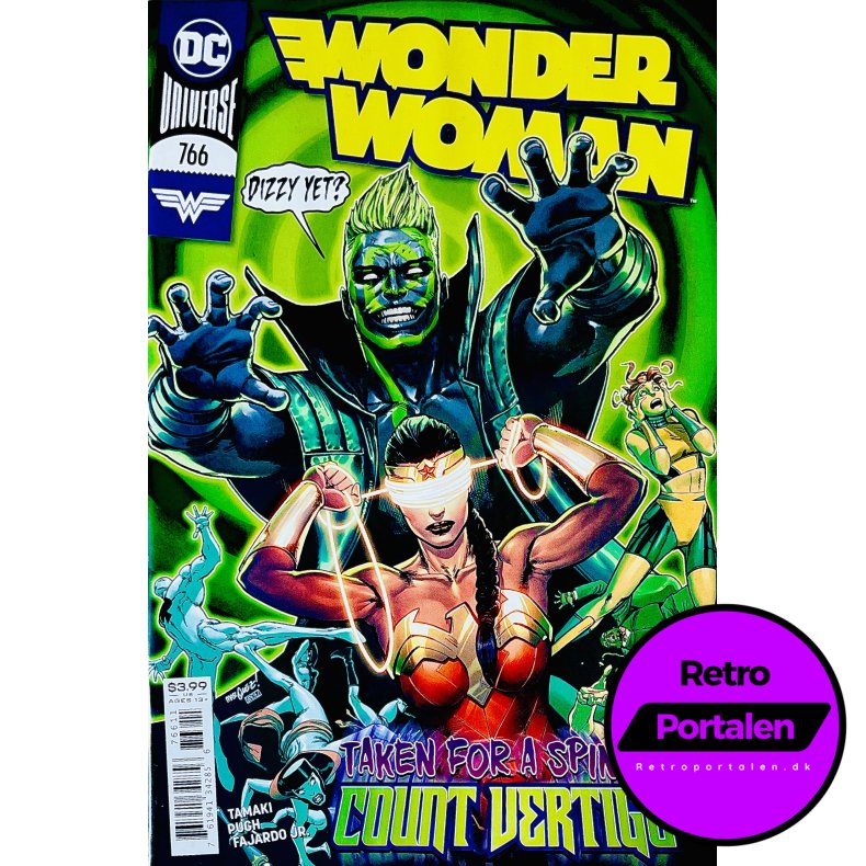 Wonder Woman Nr. 766 (Taken For A Spin By Count Vertigo) (Engelsk) (DC Comics) (Tegneserie)