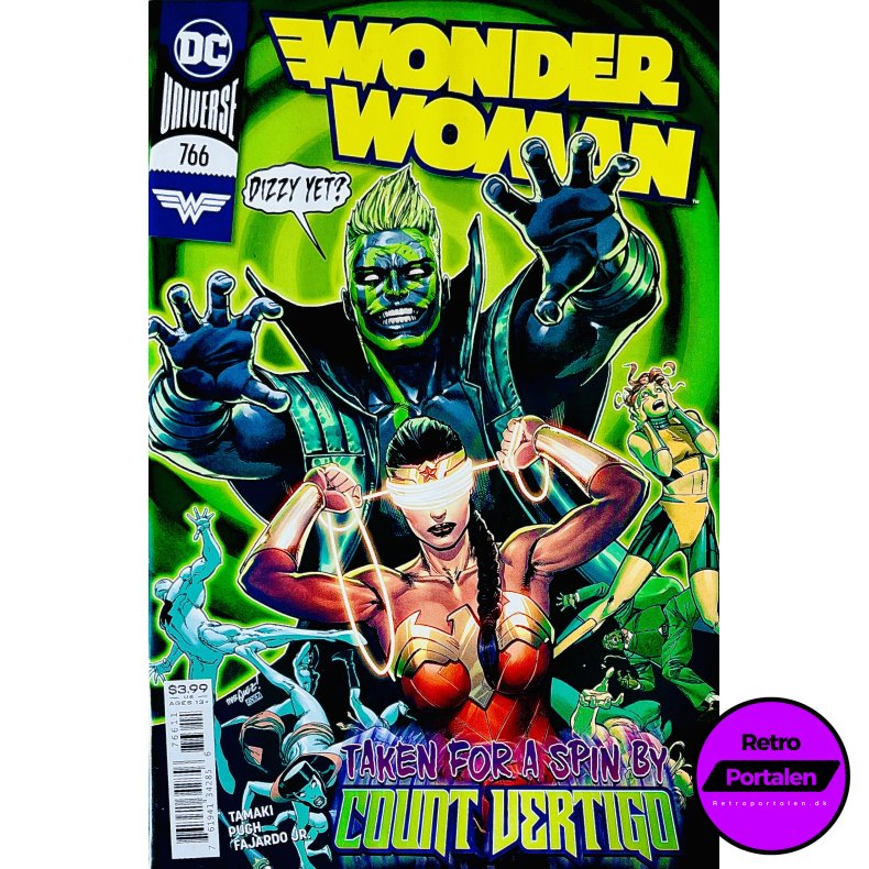 Wonder Woman Nr. 766 (Taken For A Spin By Count Vertigo) (Engelsk) (DC Comics) (Tegneserie)