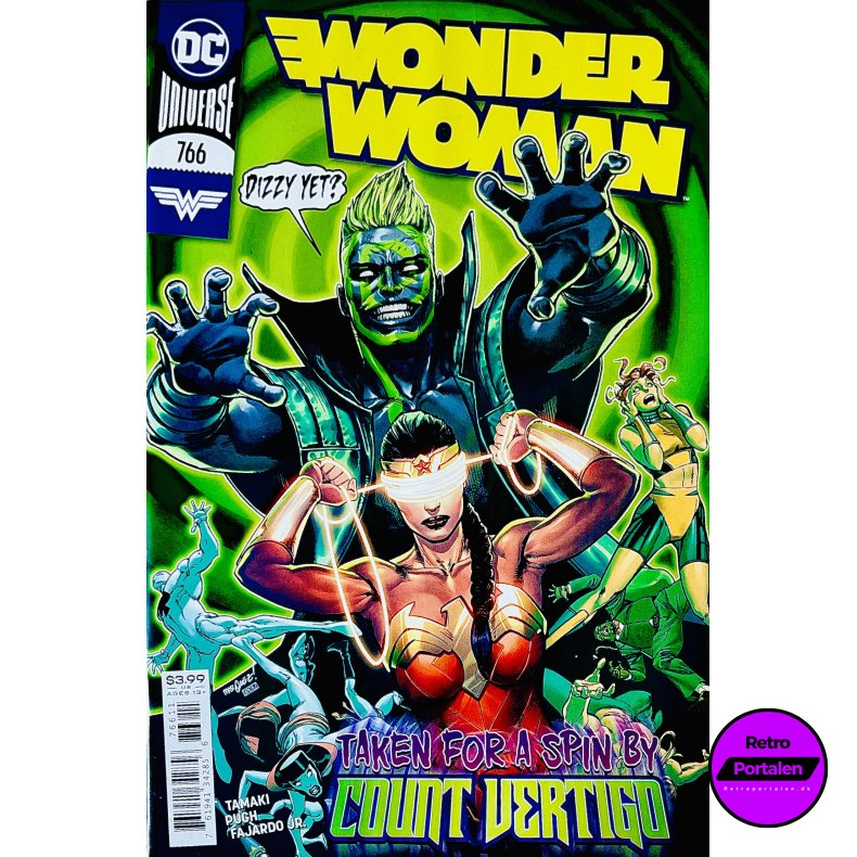 Wonder Woman Nr. 766 (Taken For A Spin By Count Vertigo) (Engelsk) (DC Comics) (Tegneserie)